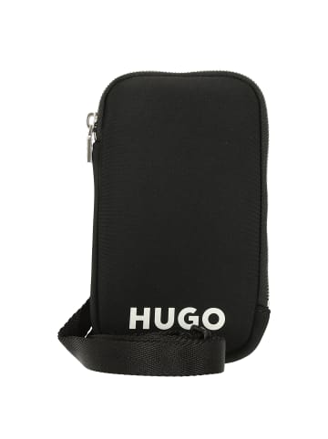 HUGO Kaley Women's - Handytasche 19 cm in schwarz