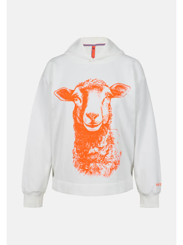 Salzhaut Kapuzenpullover für Damen in hell-blau