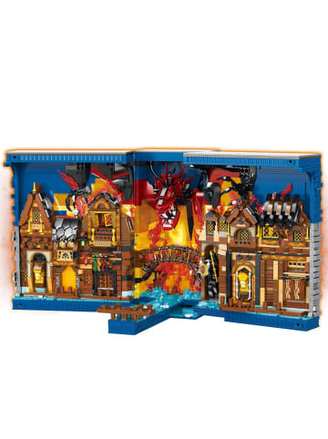 Reobrix Hobbit Buch Klemmbaustein Set 3334 Teile