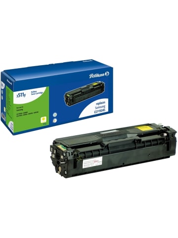 Pelikan Toner-Kit kompatibel mit Samsung CLT-504S yellow Typ 3511Y