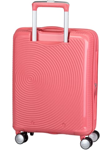 American Tourister Handgepäck SoundBox Spinner 55 EXP in Sun Kissed Coral