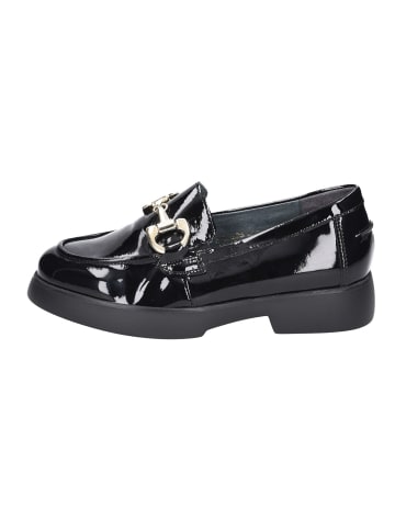 WALDLÄUFER Schnürschuh in schwarz