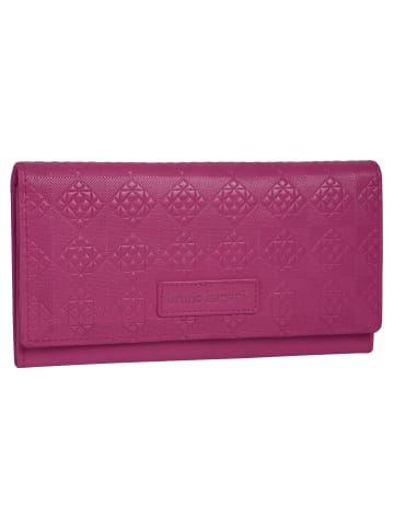 Bruno Banani Geldbörse echt Leder in pink