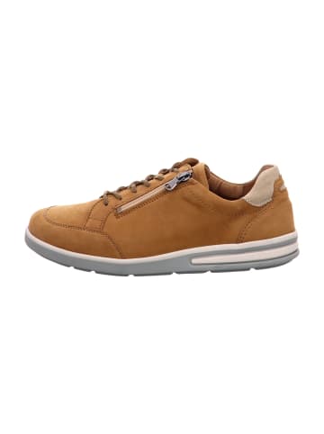 WALDLÄUFER Komfort Schnürschuhe in Braun