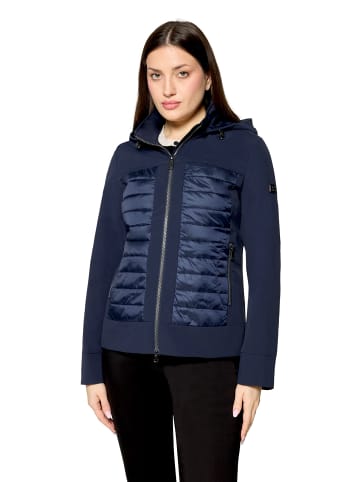Betty Barclay Outdoorjacke mit abnehmbarer Kapuze in Dunkelblau