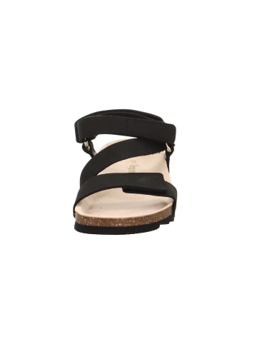 Legero Tieffußbett Sandale CLEAR in Schwarz