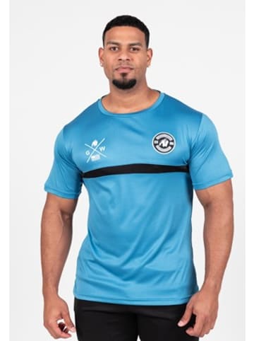 Gorilla Wear Vernon T-Shirt - Blau