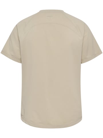 Hummel T-Shirt Raglanärmel Hmlvanja Multisport Damen in OVERCAST