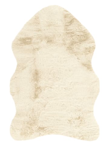 Vivorum Wohnzimmer Hochflor Teppich Boundless 226 in creme