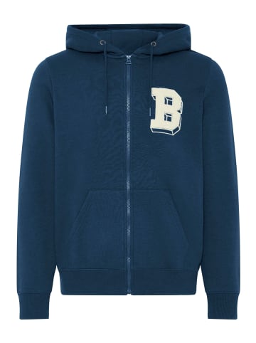 BLEND Fleecejacke BHMBadel in Blau