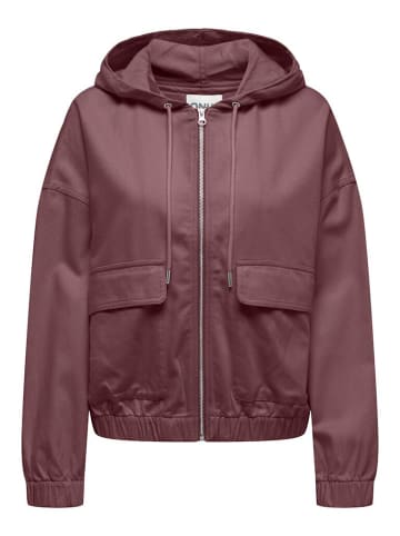 ONLY Jacke in rose brown
