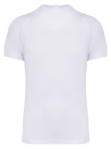 F4NT4STIC T-Shirt Sports Comfort Zones Are Overrated T-Shirt in weiß