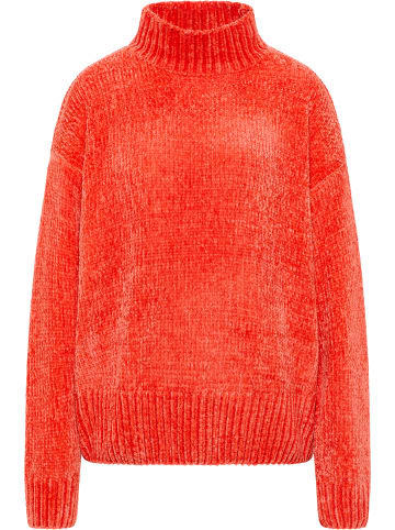 IZIA Strickpullover in Orange