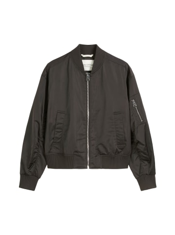 Marc O'Polo Blouson im Aviator-Stil regular in dark coffee