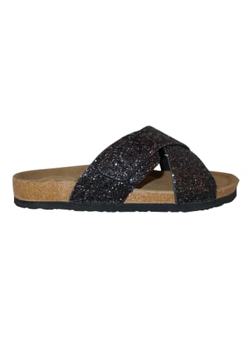 BIOSOFT Sandalen Glitter in Blau