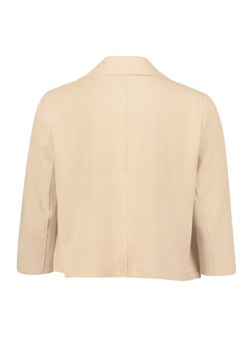 Betty Barclay Blazer-Jacke mit Reißverschluss in Beige
