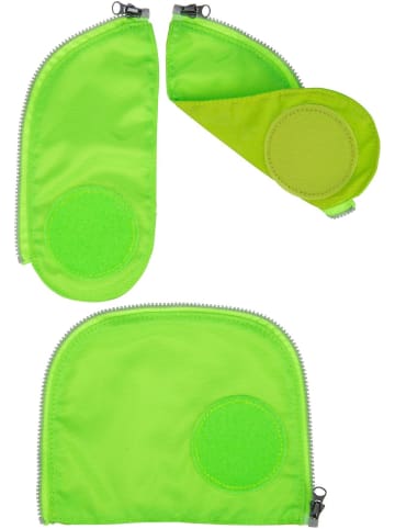 Ergobag Schulranzen Zip-Set in Grün
