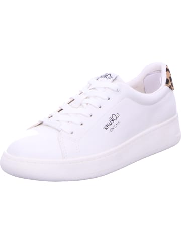 s.Oliver Schnürhalbschuh in weiß