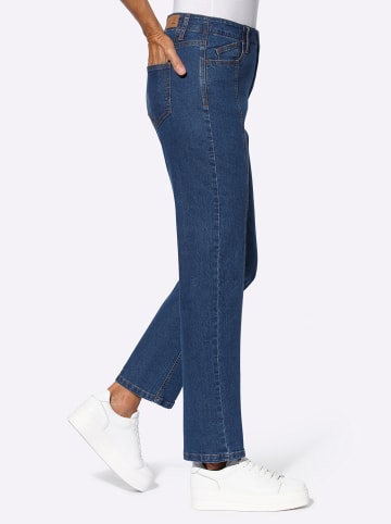 WITT WEIDEN Jeans in blue-stone-washed
