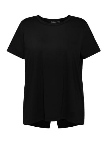 Ulla Popken Shirt in schwarz