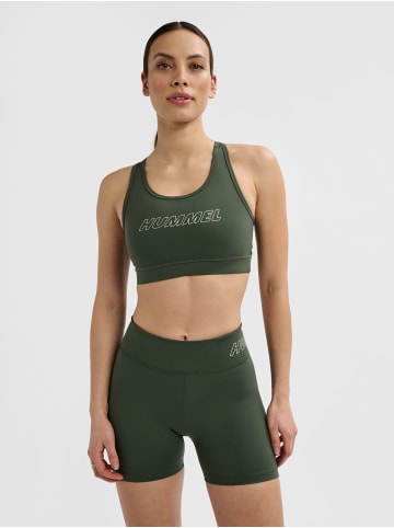 Hummel Bh Hmlte Fundamental Damen in CLIMBING IVY