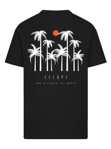 F4NT4STIC T-Shirt Escape Discover the World Palm Trees in schwarz