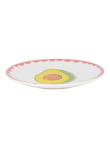 Blond Amsterdam Teller Avocado in Bunt - 18cm