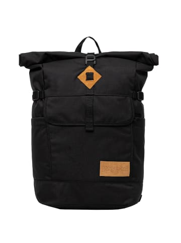 JanSport JanSport Hatchet Rolltop Backpack in Schwarz