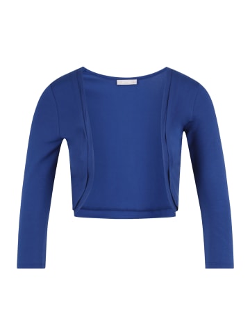 Vera Mont Bolero-Jacke figurbetont in Festival Blue