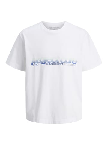 Jack & Jones T-shirt in Bright White
