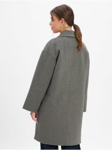 OPUS Mantel in grau - 0002