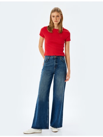 KOTON TSHIRT SS in Rot