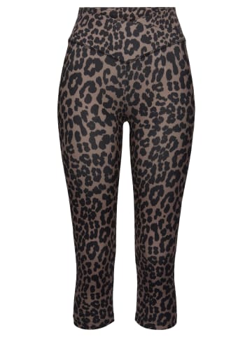 LASCANA ACTIVE Caprileggings in nougat