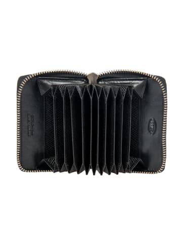 BRIC`s Monte Rosa Kreditkartenetui RFID Leder 10,5 cm nero
