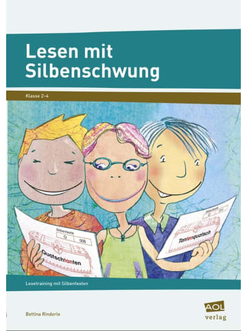 scolix Lesen mit Silbenschwung | Lesetraining mit Silbentexten (2. bis 4. Klasse)