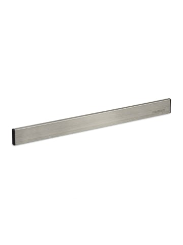 Magnetleiste in Silber/ Schwarz - 40 cm
