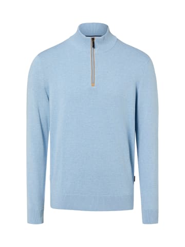 Bugatti Pullover in hellblau - 0002