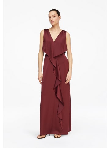 comma Kleid in 4917_bordeaux