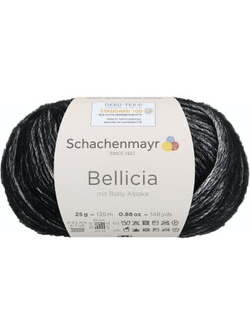 Schachenmayr since 1822 Handstrickgarne Belicia, 25g in Schwarz/Weiß