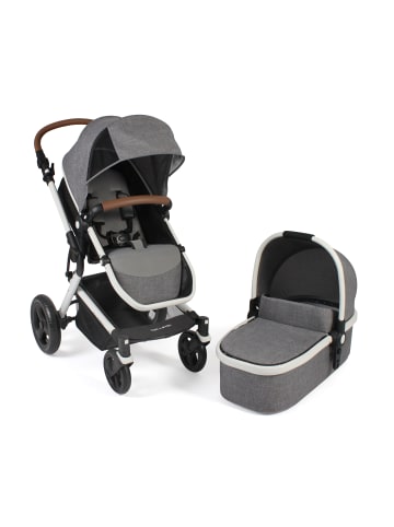 CHIC 4 BABY Kinderwagen "Passo" in Melange grau