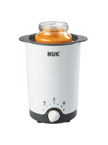 NUK Babykostwärmer 3 in 1 Thermo in gray,white