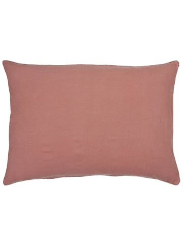 IB Laursen Kissenhülle Leinen FADED ROSE Rosa 50x70