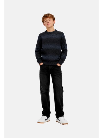 JACK & JONES Junior Strickpullover 'Norrebro' in blau