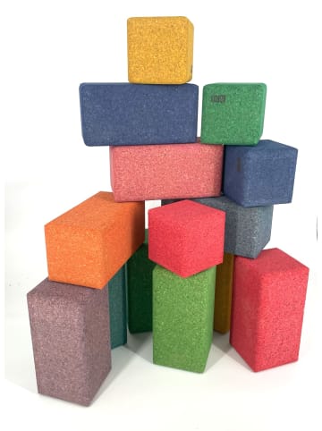 Korxx Big Blocks 14 C, bunt - ab 18 Monaten