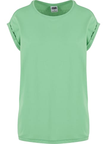 Urban Classics T-Shirts in ghostgreen