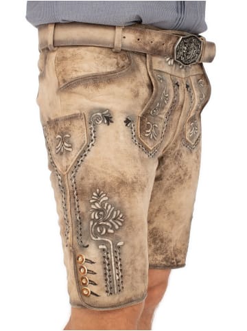 MADDOX Lederhose ZUGERSEE in braun