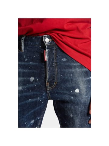 Dsquared2 Dark Moldy Wash Cool Guy Jeans in blau