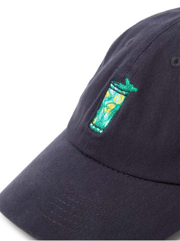 Nils Sundström Cap in marine grün - 0001