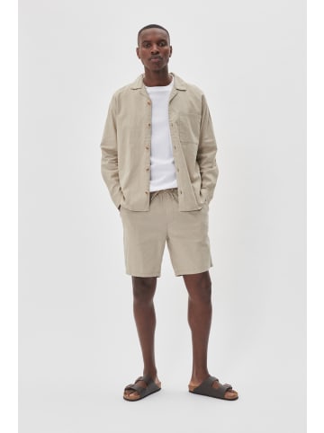 Matinique Overshirts MAbarto Gerade Passform in Plaza Taupe