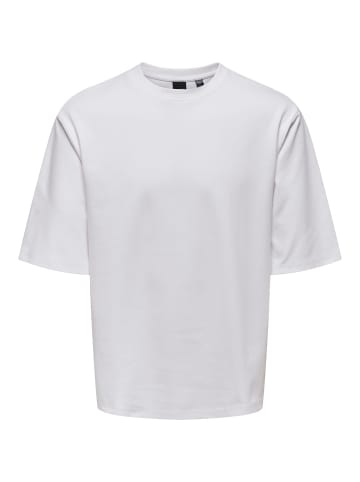 ONLY & SONS T-shirt in White